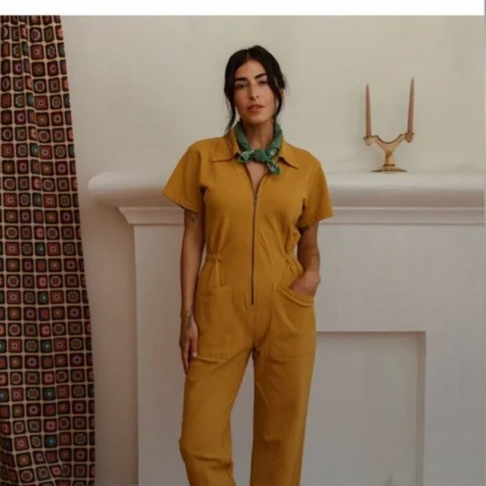 Noble Adult Utility Suit - Dijon / Mustard Yellow